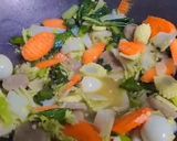 Foto langkah ke 4 dari resep Capcai sayur segar.