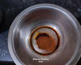 A picture of step 10 of Eggless Coffee Walnut Cake No Oven & Without Cream.