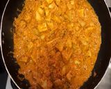 A picture of step 14 of Colocasia curry (Arbi root curry).