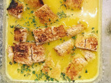Kokos-Kürbiscremesuppe mit Curry