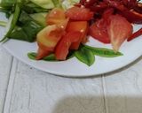 Foto langkah ke 2 dari resep Cumi Saos Tiram.
