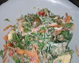 A picture of step 1 of Vegetable Salad.