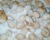 A picture of step 4 of Dahi Boondi.