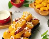 Hình bước làm 3 của món Xôi Mít