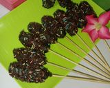 Foto langkah ke 3 dari resep Es pisang coklat.