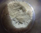 A picture of step 1 of चावल बेसन चीला.