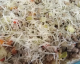Foto del paso 9 de la receta: Macarrones con verduras y carne picada