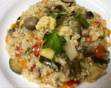 Foto del paso 8 de la receta: Risotto de verduras y champiñones