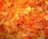 Fűszeres harcsaragu erdei gombával recept fázis 2 fotója