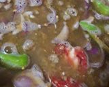 A picture of step 1 of Kima with white chawl boiled.