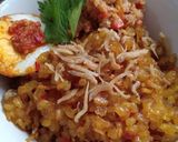 Foto langkah ke 3 dari resep Nasi Goreng Shirataki Teri Medan, low calorie.