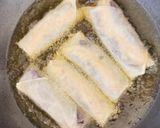 Foto langkah ke 5 dari resep Lumia Pisang Ubi / Banana Ube Turon.