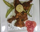 A picture of step 7 of Chicken Tikka Karahi.
