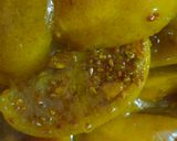 A picture of step 4 of Nimbu achaar🍋🍋🍋.