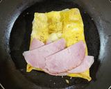 Foto del paso 4 de la receta: 🥪🍳Egg sándwich 🍳Sándwich de huevo🍳🥪Receta viral #8