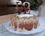 عکس مرحله 5 از دستور کیک هل و گلاب کیک عشق