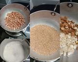 ફરાળી એનર્જી બાર (Farali Energy Bar Recipe In Gujarati) રેસીપી સ્ટેપ1ફોટો