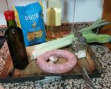 Foto del paso 6 de la receta: Pasta con Puerros y Salchicha