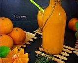 A picture of step 7 of FRESH ORANGE JUICE...!!.