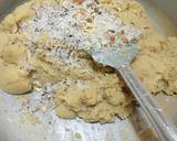 Soji ka halwa (Pakistan flag) recipe step 5 photo
