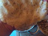 Papa rellena con pino o queso