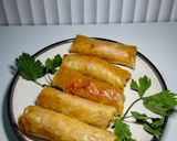 Foto langkah ke 7 dari resep Lumpia Semarang isi rebung.