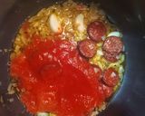 Foto del paso 3 de la receta Alubias de bote con chorizo