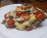 Foto del paso 5 de la receta: Tarta integral caprese