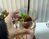 Foto langkah ke 2 dari resep Kopi Aren Oat Latte.