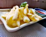 Foto langkah ke 11 dari resep Kentang goreng rumahan rasa  resto food fast.