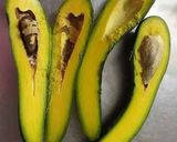 Hình bước làm 1 của món Bơ dầm sầu riêng cốt dừa🥑🥥