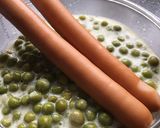 Zöldborsófőzelék recept fázis 2 fotója