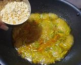 A picture of step 6 of Bottle gourd Rind Sambharo.