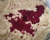 A picture of step 2 of Beetroot jamun.