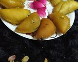 करंजी (karanji recipe in hindi) रेसिपी चरण 7 फोटो