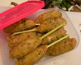 Foto langkah ke 4 dari resep Sate lilit tuna.