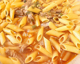 Foto del paso 2 de la receta: Guiso de carne y fideos súper express