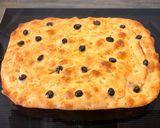 Foto del paso 22 de la receta: Focaccia de olivas negras y romero