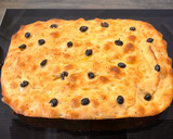 Foto del paso 22 de la receta: Focaccia de olivas negras y romero