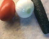 Foto del paso 1 de la receta: Granizado de verduras