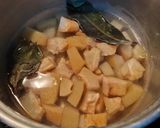 Foto langkah ke 1 dari resep Oseng kikil cabe hijau.