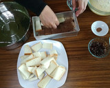 Foto langkah ke 7 dari resep Puding Roti Tawar Kukus.