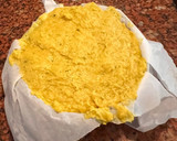 Foto del paso 3 de la receta: QUESO de CAJU con cúrcuma y hierbas