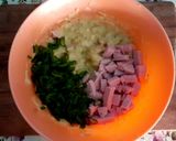 Pas rețetă Salată de vinete cu maioneză și cu parizer 2 fotografie