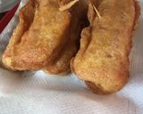 Foto del paso 4 de la receta: Rollos de jamón rellenos de queso