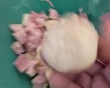Foto del paso 3 de la receta: Escones de queso rellenos con jamón