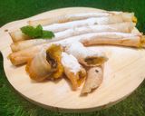 Foto langkah ke 3 dari resep Banana roll crispy.