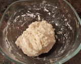 Házi tortillalap recept fázis 1 fotója