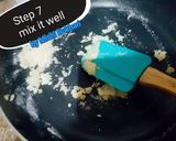 A picture of step 7 of Chicken White Pasta.