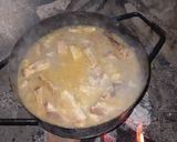 Foto del paso 2 de la receta: Risotto de matambrito al verdeo! Al disco de arado!